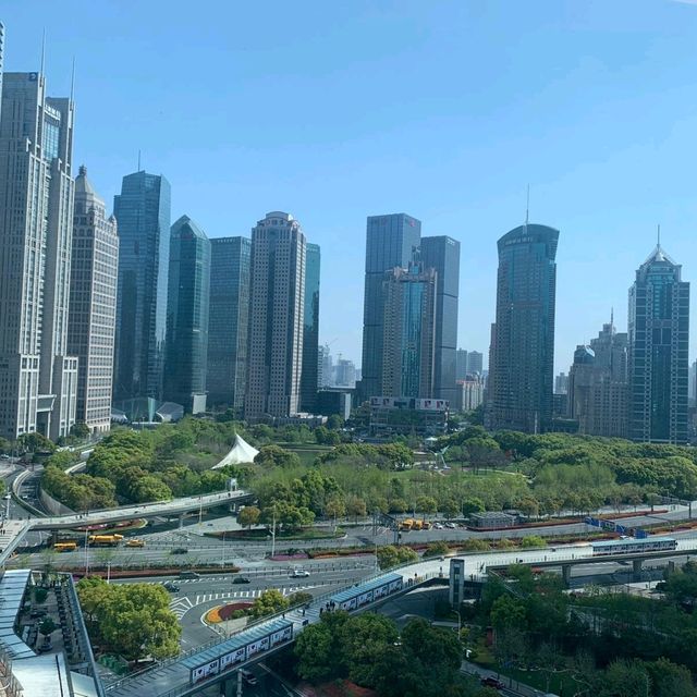 ✨️五星級✨️豪華住宿體驗～上海國金滙酒店公寓(IFC Residence)