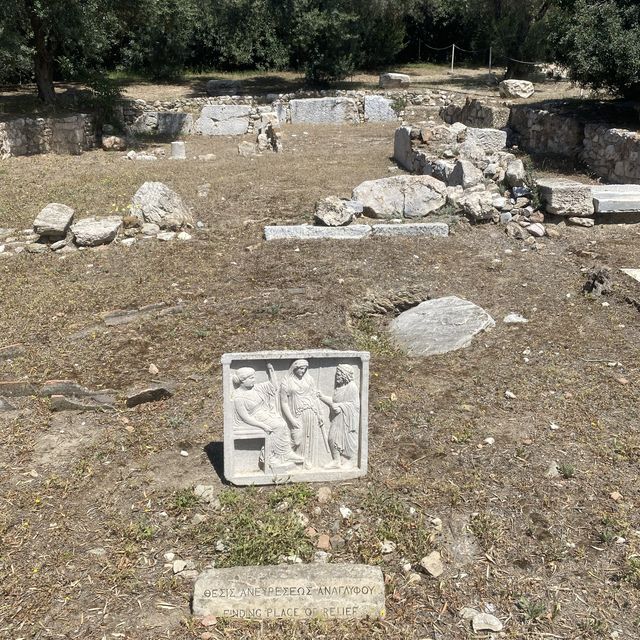 Temple of Olympian Zeus, A Great Pitstop 