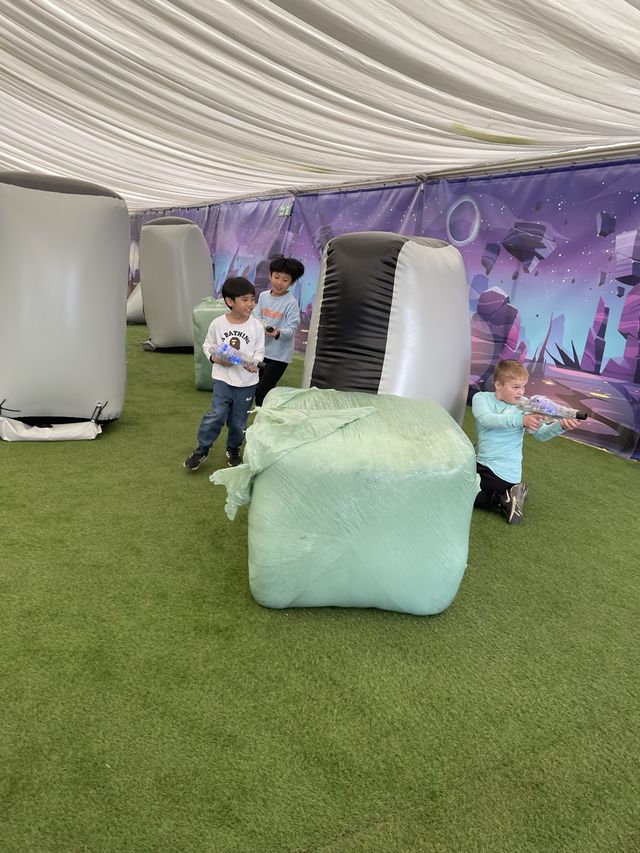 約克超抵玩大型遊樂園
