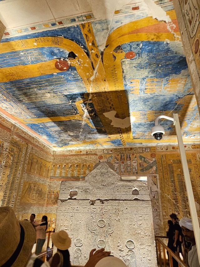 Valley of the Kings and Temple of Queen Hatsheput