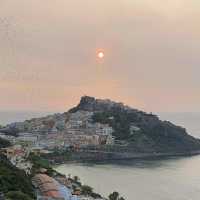 Falling in love Castelsardo - Sardinia