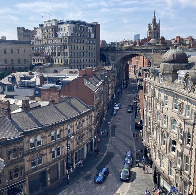 Newcastle Random Walk 紐卡素漫步之旅