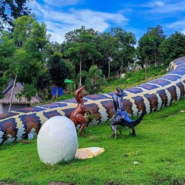 The Madja-as Park, Province of Antique