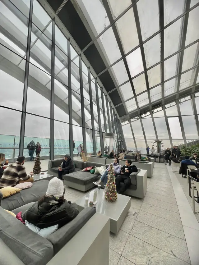 영국 런던 무료 전망대:  스카이 가든 