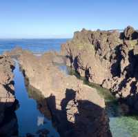 Beautiful scenery in the northwest of Madeira