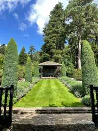 The incredible Parceval Hall, Yorkshire! 🌻🦋