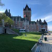 The Captivating Charm of Québec City's Old Town