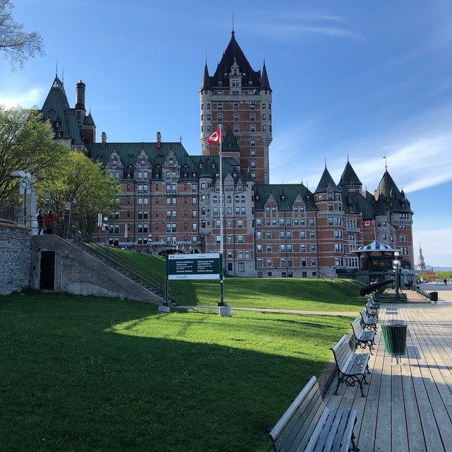 The Captivating Charm of Québec City's Old Town