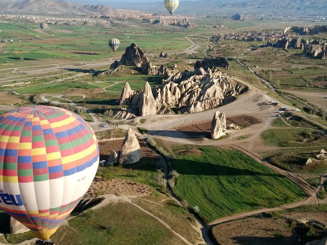 Balloons Over Cappadocia