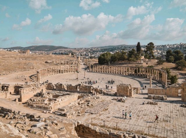 Jerash’s Unique Great Oval Square