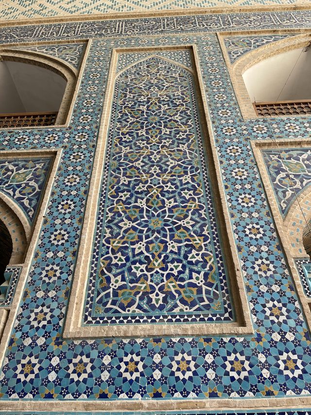 jame mosque of yazd