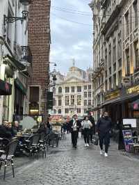 The beautiful Grand Place, Brussels! ✨🌹