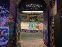 Exploring Urban Artistry at The Graffiti Tunnel: Where Walls Come Alive with Color and Creativity