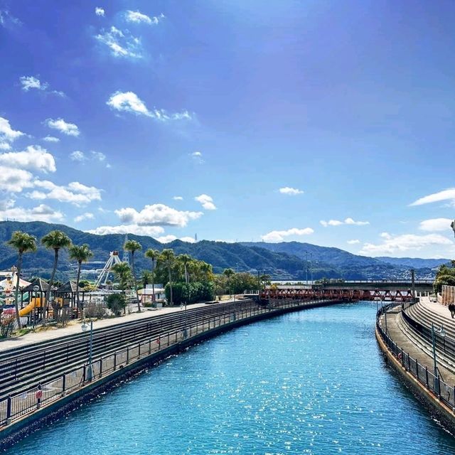 🛥和歌山遊艇城🛥完美複製的古樸歐式街道🌸