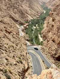 📍the Serpent Road of Dades Gorge, Morocco 🇲🇦