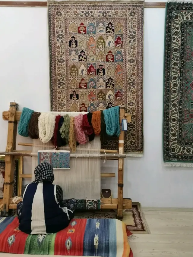 Handmade Turkish Rugs Experience🇹🇷