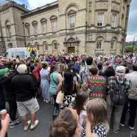 Bathing in Bath Carnival: Music, Magic, and More!