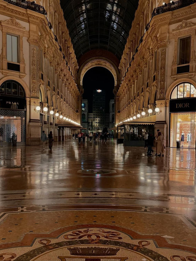 The Galleria Victtorio Emanuel II