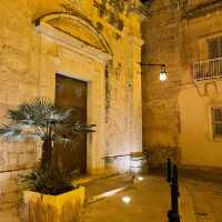 A night in Mdina