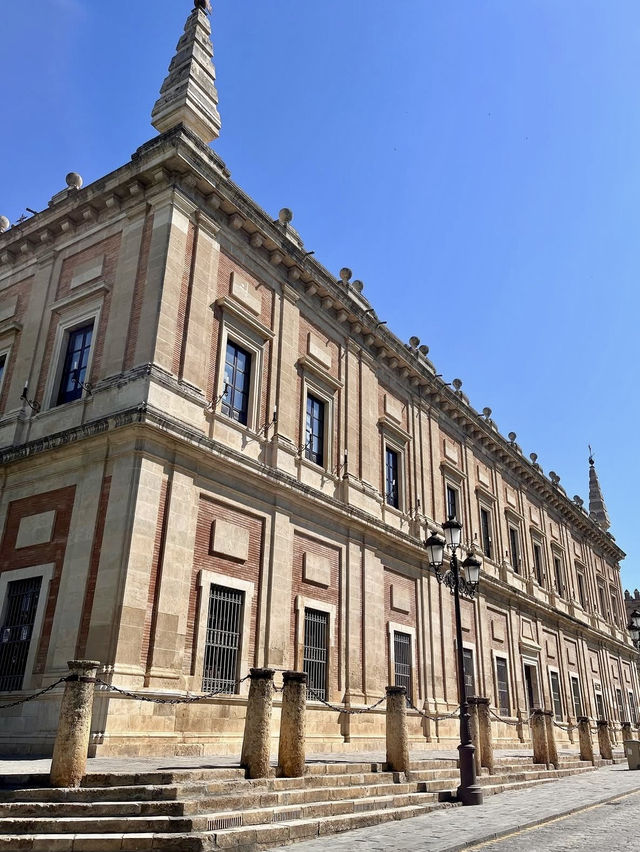 Archive of the Indies - Seville, Spain