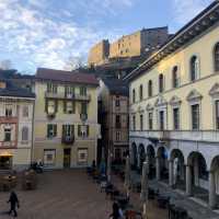 Beautiful Bellinzona