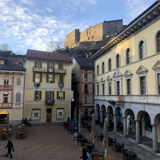 Beautiful Bellinzona