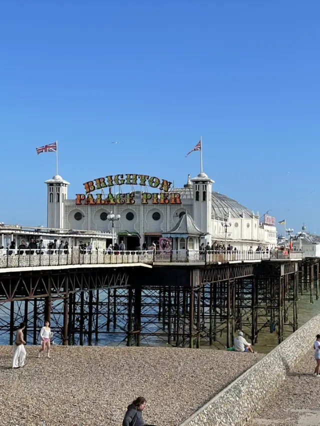 Day Trip from London to Brighton: The Perfect Seaside Escape 