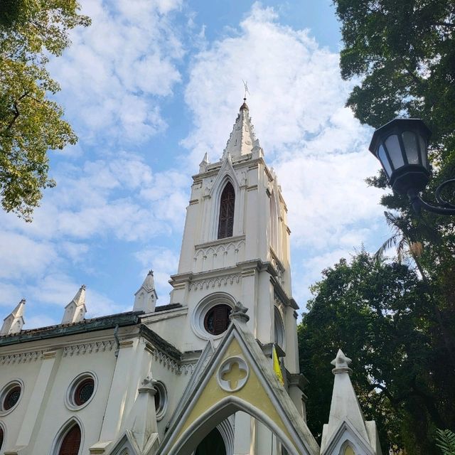Our Lady of Lourdes Chapel Church ⛪️🥰(露德圣母堂)