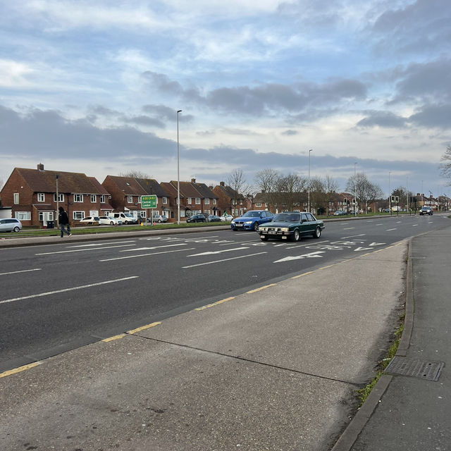Exploring the vibrant streets of Hounslow, where urban life meets cultural diversity.