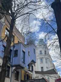 🇦🇹 維也納百水公寓（Hundertwasserhaus）🌈