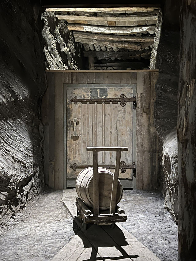 🇵🇱 波蘭維利奇卡鹽礦（Kopalnia soli Wieliczka）⛏️