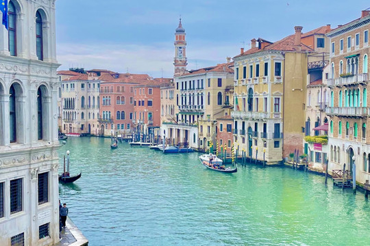 イタリア🇮🇹】奇跡の水上都市、ヴェネツィアで1日の過ごし方🚤 | Trip