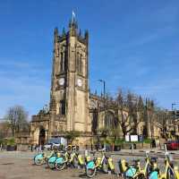 Spring in Manchester