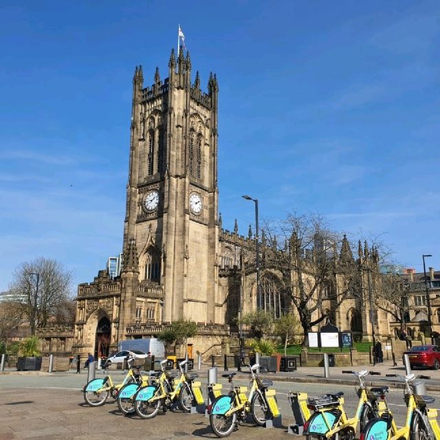 Spring in Manchester