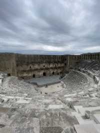 Step Back in Time: The Majestic Roman Theater of Aspendos Awaits!