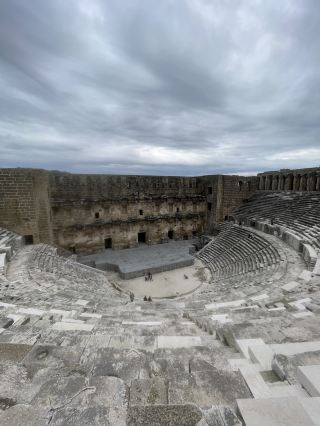 Step Back in Time: The Majestic Roman Theater of Aspendos Awaits!