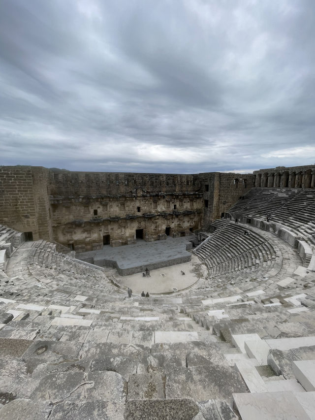 Step Back in Time: The Majestic Roman Theater of Aspendos Awaits!