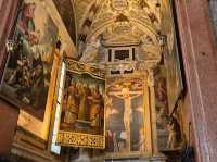 Two churches in one that present the passage of time!