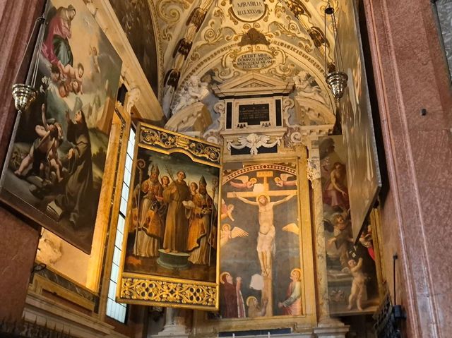 Two churches in one that present the passage of time!
