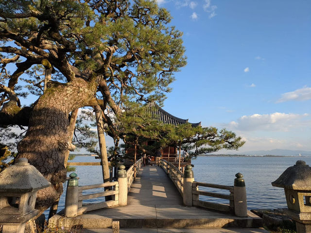 One of the Eight Views of Omi since ancient times