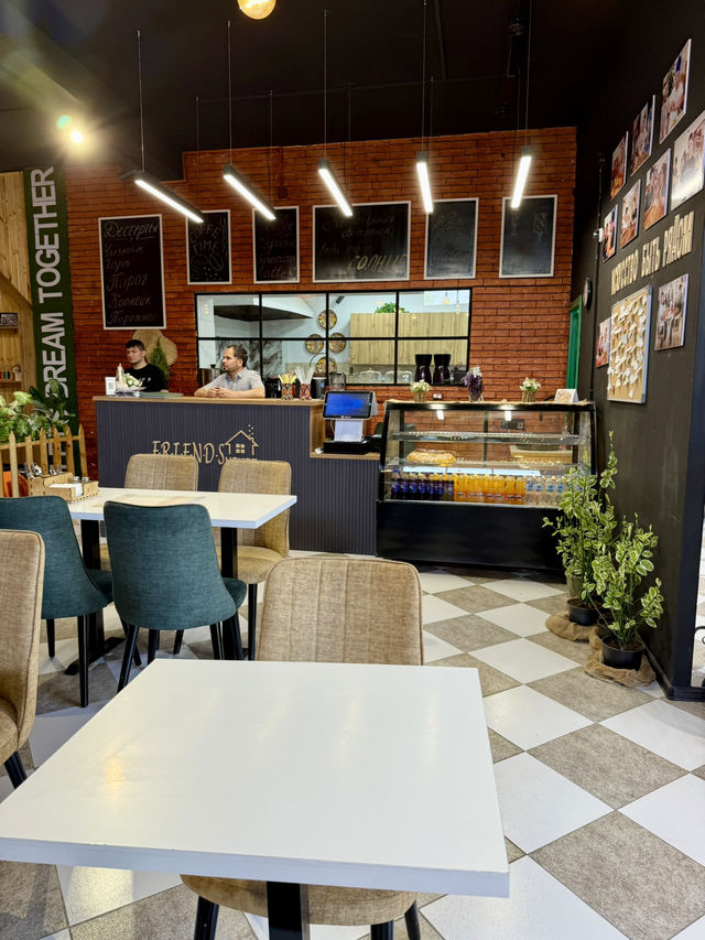 Spring Vibes at The FRIENDS House – Dushanbe’s Cutest Café