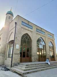 Spring Serenity at Hazrati Imam Complex, Tashkent
