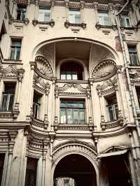 A hidden architectural gem in the heart of Moscow!