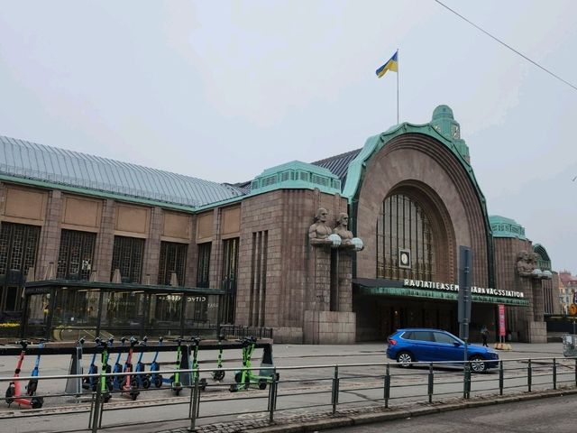 Helsinki: the vibrant capital of Finland