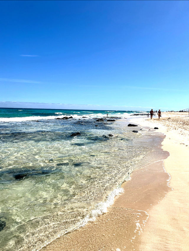 The beautiful beaches of Corralejo Fuerteventura 🇪🇸
