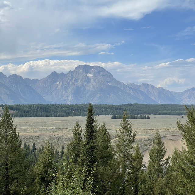🚗 Grand Teton National Park: Transportation & Road Trip Tips 🏞️