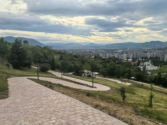 Nice spot for sunset on the top