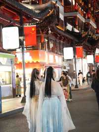 【上海】ワンホン体験をするなら豫園へ