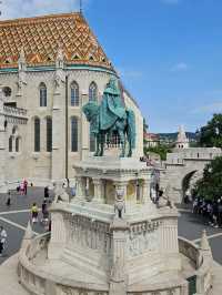 ✨ Sunrise Serenity at Fisherman’s Bastion: My Budapest Highlight! ✨
