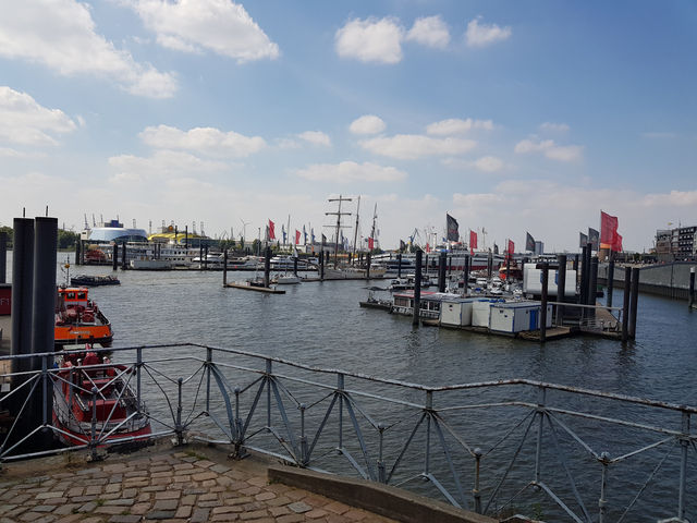 Bricks, bridges, and boats—Hamburg has my heart ❤️⛴️